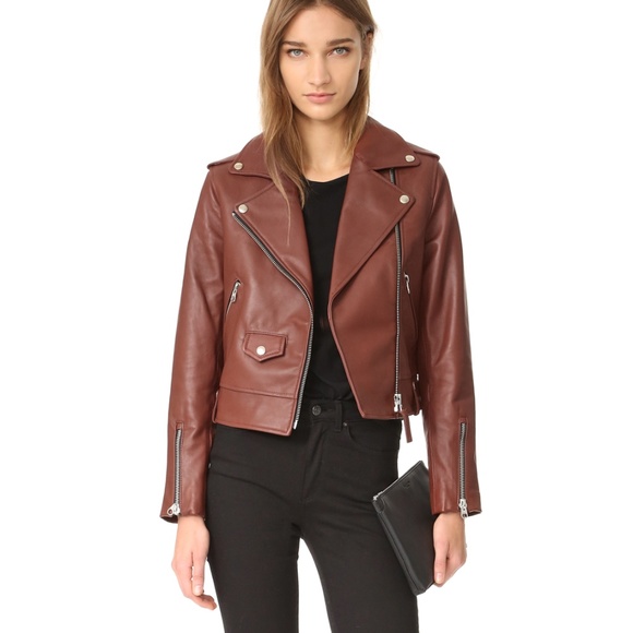 Mackage Jackets & Blazers - Mackage Baya Sleek Leather Jacket